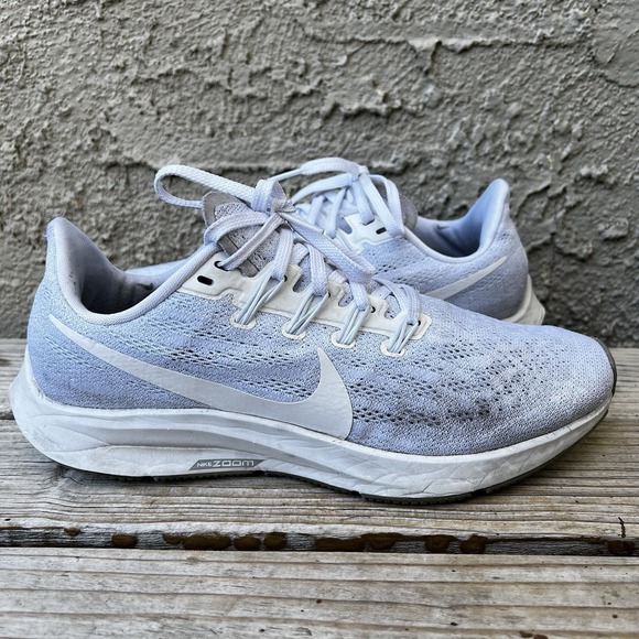 Nike Shoes - Nike Shoes Women Size 8.5 Air Zoom Pegasus 36 Low Sneakers White